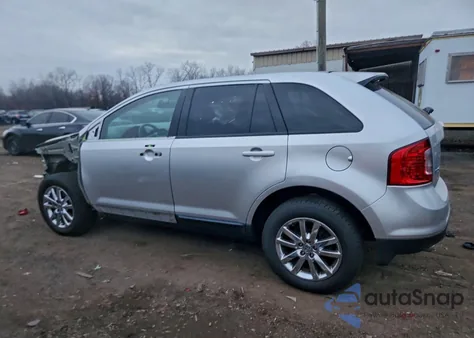 2013 Ford Edge Sel from USA, damaged, VIN 2FMDK4JC7DBB93534